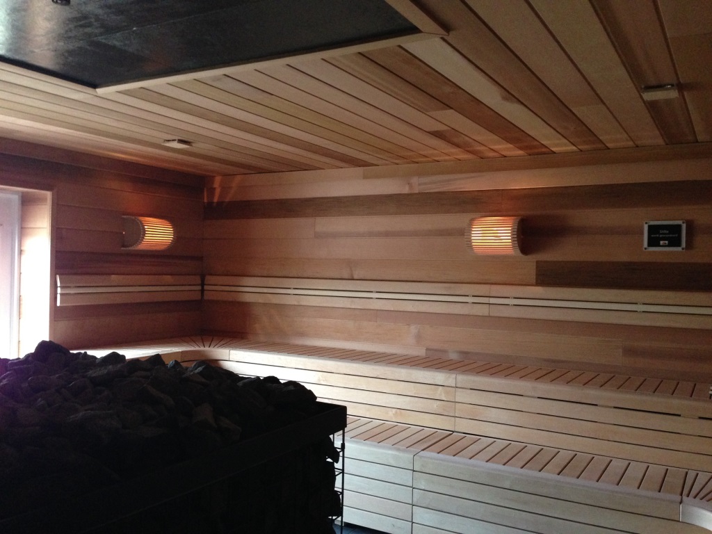 Zwaluwhoeve ceder sauna