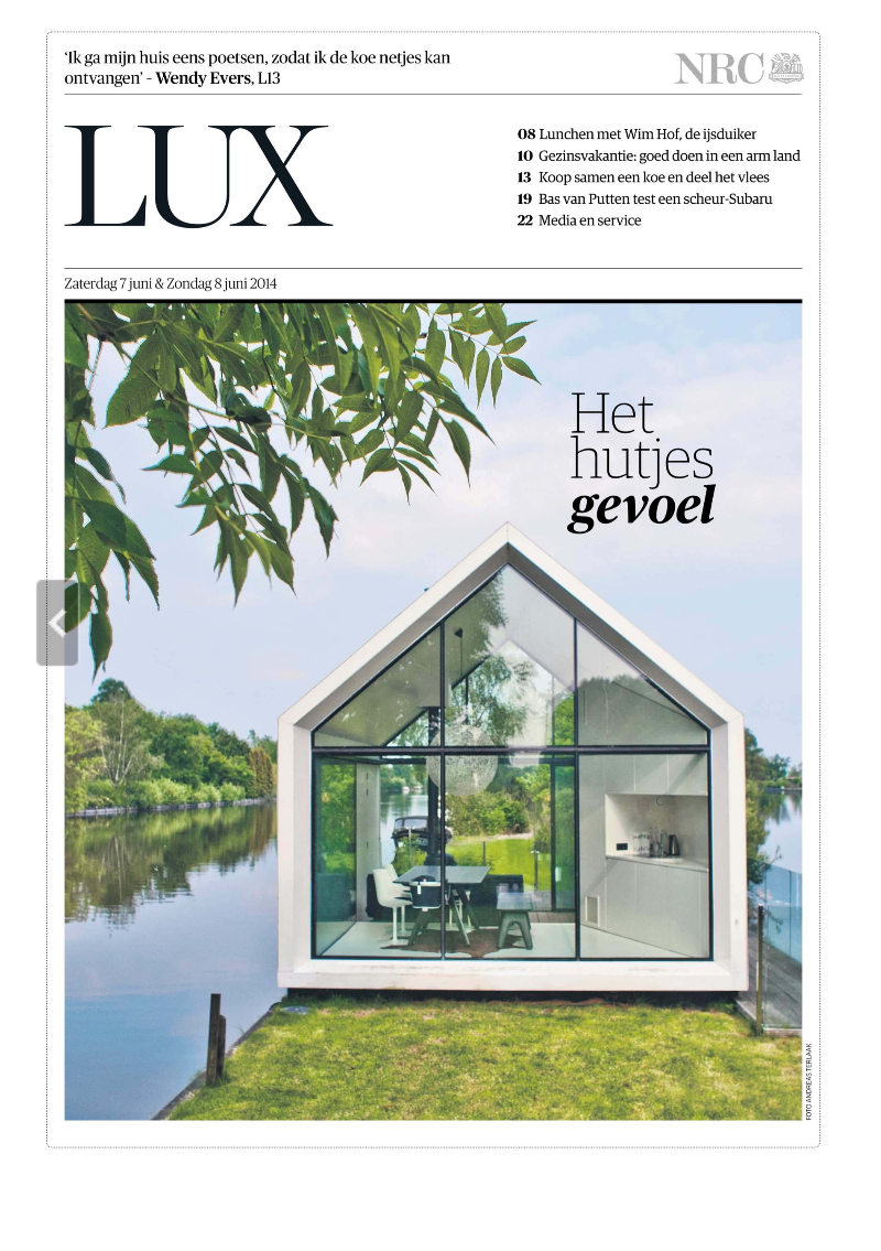 Luxe hutjes