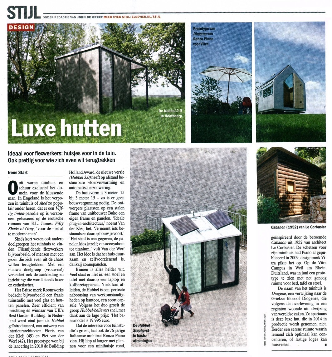 Luxe hutten