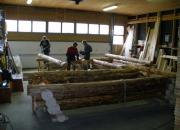 Log fabricatie